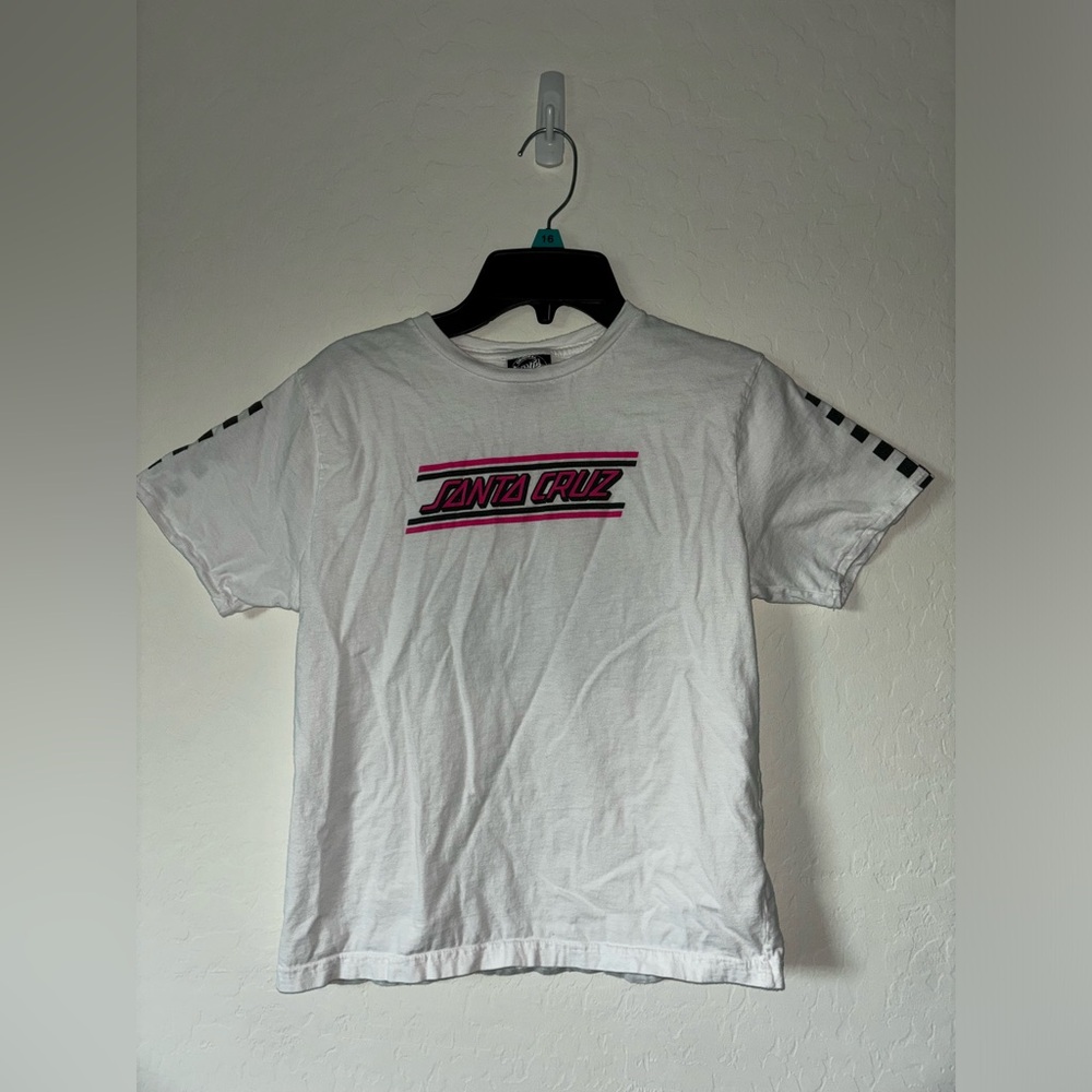 Santa Cruz Checkered T-Shirt